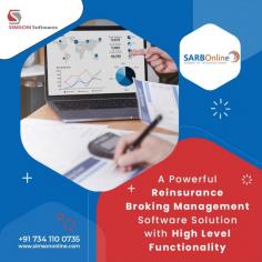 SARBOnline is a powerful reinsurance management software solution that offers a high level of functionality and flexibility for reinsurance broking industry. We provide end-to-end processing reinsurance software solutions like premium closings, debit notes, credit notes, reinsurer balance statements, claim advice and etc.