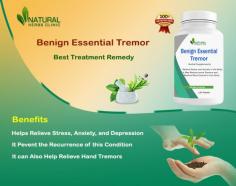 If you are living with BET, there are a few Natural Remedies for Essential Tremors that may help reduce your symptoms. The following essential tremors natural remedies and treatments may be helpful in providing relief:
