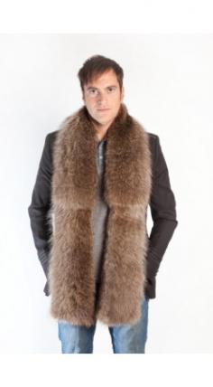 Buy Real Fur Stoles from City

-Length 180-200 cm

-Width 14-15 cm

-Quality natural raccoon fur

-Natural color

-Inner satin lining

-Warm, soft, real fur stole-scarf

-Handmade

-Made in Italy

-Brand Amica snc

-Top quality guaranteed

Know More: https://www.amifur.com/men's-fur-scarves/mens-fur-stoles-scarves

