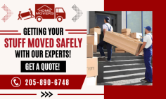 Get Safe and Quality Moving Service Today!

Home Movers Birmingham provides quality moving services you can rely on. We use dedicated trucks for service and depending on the size of your home and your things are protected by our full valuation coverage. We pride ourselves on character and customer service. Contact our trusted moving company today!
