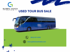 Whether buyers are looking for a used charter bus for their business or a tour bus for their band, Global Coach Sales is a reliable source for quality pre-owned vehicles. Global Coach Sales is a leading company in sales and services of used charter buses for sale. Visit: https://www.globalcoachsales.com/
