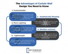Curtain walls are frameless structures that are installed on your building to protect it from extreme weather conditions such as rain, storms, and snow. Contact Nationwide Curtain Wall today for a free estimate on high-quality curtain walling installation. Call us today on 07730 286838 to discuss your needs.
Visit here : https://www.nationwidecurtainwall.co.uk/
