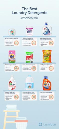 Are you struggling to find the best laundry detergents in Singapore to keep your clothes clean and fresh? With so many options available on the market, it can be challenging to determine which one is the right choice for you. Look no further! We have researched and compiled a list of the top-performing detergents in Singapore for 2023, based on customer reviews and expert opinions which can help you achieve the best laundry results.

Book a wash & fold service at https://www.tumble.sg