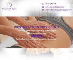 Specialized Back Pain Treatment at Physiotherapists in Mullinger

Looking for an experienced physiotherapist in Mullinger to help you relieve your back pain? Our experienced westmeathinjuryclinic team offers tailored treatment plans to suit all patients.
