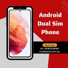 Dual SIM Android phones typically have two slots for SIM cards, and users can choose which SIM card to use for calls, texts, and data. Some dual SIM phones also allow users to switch between SIM cards automatically based on different conditions, such as time of day or location. https://www.mobileciti.com.au/mobile-phones/dual-sim-phones