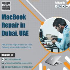 Dubai laptop Rental is one stop solution for MacBook Repair in Dubai. We can provide all kinds of MacBook repair services in less cost. Get guarantee on our services. For more info Contact us: +971-50-7559892 Visit us: https://www.dubailaptoprental.com/macbook-repair/