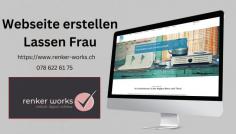 Bei Renker Works deckt unser Service Webseite erstellen Lassen Frau alle Arbeiten ab, die zum Erstellen einer Website erforderlich sind. 