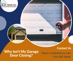 There are multiple advantages to owning a home with a private garage, like it protects your vehicle from harsh weather, securing your home, and many more. Are you dealing with a garage door that doesn't close properly? Do you want to know the reason behind it? Keep Reading!