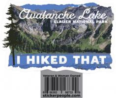 Avalanche Lake I Hiked That Sticker- Sticker People

Have you ever hiked to the stunning Avalanche Lake in Montana? If you have, then you know the beauty of this location and you should be proud to show off that you accomplished this feat with an "Avalanche Lake I Hiked That" sticker! With its vibrant colors and great design, this sticker is perfect for any outdoor enthusiast.

https://www.stickerpeople.com/collections/all/products/avalanche-lake

$3.00
