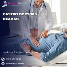 Need a gastro doctor near you? Revere Health's gastroenterology specialists provide comprehensive care for digestive health. With state-of-the-art facilities and a patient-centered approach, our team offers expert diagnosis and treatment for gastrointestinal conditions. Visit our website at https://reverehealth.com/specialty/gastroenterology/ to find a gastro doctor near you and take control of your digestive health.
