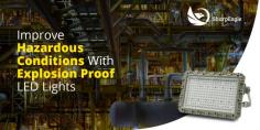Improve Hazardous Conditions With Explosion-Proof LED Lights

Industrial lighting conditions call for solutions that are reliable and provide the lumens that clear your pathway, this article sums up all the important factors of industrial lighting and more.

For more details visit : https://www.sharpeagle.uk/blog/improve-hazardous-conditions-with-explosion-proof-led-lights