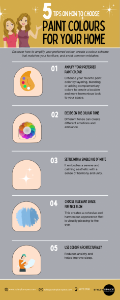 If you're looking for ways to spruce up your newly renovated space, choosing the right paint colours is crucial. No need to worry, though, as this guide has got you covered! Especially if you're based in Singapore and in need of some interior design services, this guide can be particularly helpful. You'll find practical tips and advice on how to choose the perfect paint colours that will complement your furniture, create a cohesive look, and avoid common mistakes. Get ready to transform your space with the power of paint!