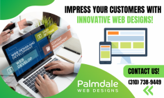 Build High-Performing Website Designs!

At Palmdale Web Designs, we help you build and showcase your company online. We believe in the power of creativity to produce high-quality web designs that get results. Our team takes the time to assess your goals and tailor a strategy that serves your business needs. Get in touch with us!

