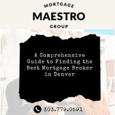 Are you trying to find the best mortgage broker in Denver? Mortgage Maestro is the one-stop solution for all needs. Our team of skilled pros works arduously to secure the best possible terms for your upcoming mortgage loan. We have extensive knowledge of the home loan procedure thanks to our years of experience, and we offer specialized services and unmatched expertise. Let us assist you in locating the ideal mortgage financing right away!