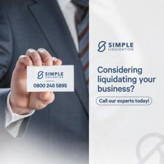 Simple Liquidation UK Contact Details 

When a business is struggling, it's only natural that directors and creditors begin to consider liquidation. There are two types of liquidation: compulsory liquidation and creditors' voluntary liquidation.

Here at Simple Liquidation, each of our liquidators is authorised by the Insolvency Practitioners Association and the Institute of Chartered Accountants in England and Wales. We are not an intermediary, a sales company or a broker; we are a team filled with experienced industry professionals boasting a range of knowledge and expertise.

Visit -  https://www.simpleliquidation.co.uk/
