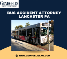  If you were injured in a bus accident due to someone else's carelessness, negligence, or other issues, You must take immediate action. Choose Georgelis Injury Law Firm, P.C., to work with the best bus accident attorneys in Lancaster, Pennsylvania. Our attorneys are here for you to help you. Visit this URL for further information: https://www.georgelislaw.com/school-bus-accident-attorneys-lancaster-county/
