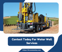 Are you looking for a licensed and insured contractor for water well drilling? We are one of the finest water well drilling specialists Yerington NV. We believe in providing quality services at an affordable price that helps you accomplish your goals and meet your needs.