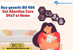 Confused about your pregnancy? Want to get an abortion? Talk to us, we offer quality abortion pills. You Order Generic RU486 online with 24x7 support. Get expert advice, on pregnancy and abortion care. Fast shipping, all precautions maintained.

