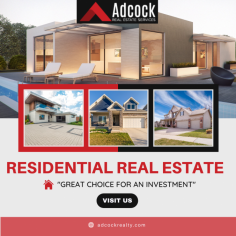 Buy or Sell Your Property with Our Experts


Want to buy a new home with a dreamful residence to live a happy life? To fulfill the goal, check with our Adcock Real Estate Services to complete the real milestone and exact market valuation under your budget-friendly. Send us an email Info@AdcockResidential.com for more details.