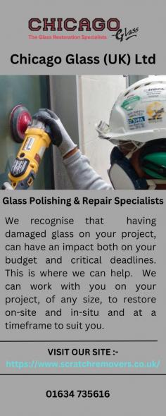 Expert Glass Polishing Services In London

Polish your glass surfaces with Scratchremovers.co.uk - our experienced team in London use the latest techniques to restore your glass to its original shine. No job is too big or small!

https://www.scratchremovers.co.uk/