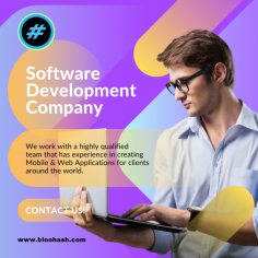 Bloohash is an established software development company in Lucknow, India, with a wide range of expertise. They provide a wide variety of services, ranging from web development and mobile app development to system customization and software integration.
