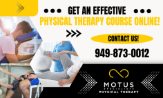 Get Top-Rated Physical Therapy Courses Online!

Our online physical therapy courses will teach you everything you need to know about the treatment of conditions such as soft tissue injuries, arthritis, musculoskeletal disorders, and more. Physiotherapy is a quickly evolving and lucrative field specializing in rehabilitative treatments, kinesiology, exercise prescription, electrotherapy, and more. Contact MOTUS Specialists Physical Therapy, Inc. today!
