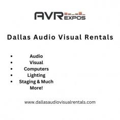 There are many of audio visual rental services companies out there, so why choose AVRexpos? We are a global company with a track record of success, who provides our state-of the-art equipment to hundreds of trades shows and business events on an annual basis—and we are growing like wildfire! We are industry innovators, who do more than just provide rentals—but impart expert guidance and consult on all aspects of equipment selection, setup, maintenance, and logistics.
