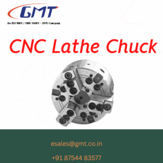 The GMT Standard CNC Lathe Chuck model PHNC for precision metalworking. It can be used for 1st and 2nd operations.
