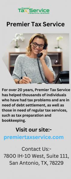 Learn how to save big on taxes with the help of Premiertaxservice.com. They will provide you with tax resolution services and ensure that you do not get audited for any IRS inquiries. To find out more today, visit our site.https://premiertaxservice.com/irs-debt-settlement/
