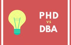 Are you confused between PhD and Doctorate in Business Admin (DBA)? Here is the difference between both.