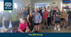 GBE Group Team Building Day

GBE Group s inaugural Team Building Day a beautiful day spent out on the water in the Newcastle Sunshine! GBE Group is a Newcastle based electrical services company providing the full range of domestic, commercial and industrial electrical services.