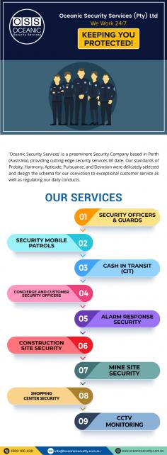 Oceanic Security Services specializes in providing top-notch Construction Site Security Melbourne, ensuring the safety and protection of workers and equipment.