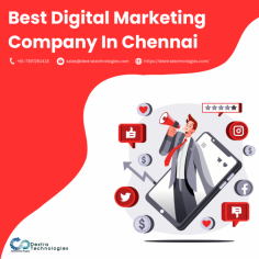 A reputed Digital Marketing Company in Chennai, India. Best SEO Company in Chennai, offering PPC and SEM services generating results. 

