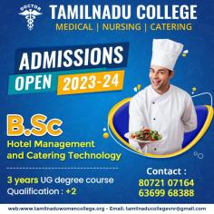 Tamilnadu Women College is one of the best Catering Colleges in Aruppukkottai. We offer various Hotel Management Courses in Aruppukkottai with expert trainers.
https://tamilnaduwomencollege.org/hotel-management-catering-college-virudhunagar