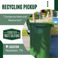 Residential Trash Pickup Services

We provides a reliable garbage collection service you can count on for safety and consistency. Our drivers go through a rigorous drivers safety course and are equipped to respond immediately to customer service requests. Call us at 936.258.9035 (Houston & Corpus Christi) for more details.
