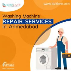 "When your Washing machine repairing near me breaks down, finding reliable repair services nearby is essential to get it up and running again. If you are in Ahmedabad, Bizzlane is your trusted solution for Washing machine repairing near me. Bizzlane connects users with skilled and experienced technicians in the local area, making it easy to find trustworthy and efficient Washing machine repairing near me.

Bizzlane partners with professional washing machine repair technicians in Ahmedabad who are equipped with the necessary tools and expertise to diagnose and repair various types of washing machines, including top-load, front-load, and semi-automatic machines. These technicians can handle common washing machine issues such as motor problems, water leakage, drum issues, and electrical faults.

Using Bizzlane to find Washing machine repairing near me in Ahmedabad is simple and convenient. You can easily search for ""washing machine repairing near me"" on Bizzlane's user-friendly platform, which provides a list of verified technicians in your local area. You can read reviews, compare prices, and choose the technician that best fits your needs. Bizzlane also offers transparent pricing, so you can have a clear understanding of the cost of the repair upfront.

In addition to convenience, Bizzlane prioritizes customer satisfaction. The washing machine repair technicians in Bizzlane's network are vetted and verified, ensuring that you receive reliable and quality service. Bizzlane also provides a customer support team that is available to assist you throughout the repair process, ensuring that your Washing machine repairing near me to your satisfaction.

By choosing Bizzlane for your washing machine repair needs in Ahmedabad, you can have peace of mind knowing that your washing machine is in capable hands. Bizzlane's network of skilled technicians, convenient search options, transparent pricing, and excellent customer support make it easy and reliable to get your washing machine repaired and functioning again in no time.

In conclusion, when you need watch washing machine repair services in Ahmedabad, Bizzlane is your trusted solution. With its network of verified technicians, user-friendly platform, transparent pricing, and customer support, Bizzlane makes it hassle-free to find reliable repair services for your washing machine, ensuring that your laundry routine can resume smoothly.https://bizzlane.com/Search/Ahmedabad/Washing-Machine-Repair"