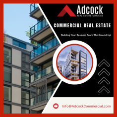 Attractive Leasing Rates With Real Estate Services


Commercial real estate is an excellent investment opportunity for business owners who want to secure a prime location in a bustling commercial district. We can help you achieve your business goals and maximize your returns. Send us an email at Info@AdcockCommercial.com for more details.