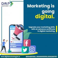 Digital Marketing plays a big role in growing your business and promoting your business globally. So the need for digital marketing is increasing day by day. If you’re looking for a digital marketing school, DMP provides Best Digital Marketing Course in Noida. We make it easy to learn at your own pace with online resources and convenient support systems.