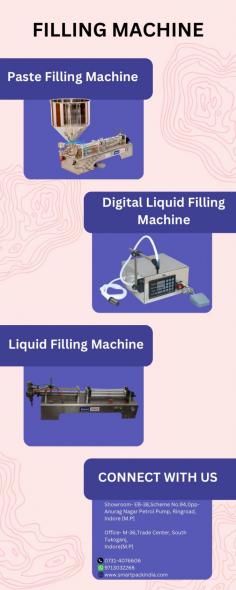 The digital liquid filling machine in Raipur come with advanced technologies, user-friendly controls, and other modern features, which makes them the best choice to pack liquids, especially in FMCG and cosmetic industries.