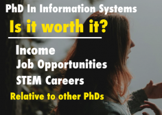 Knowing if it is worth it to get a PhD in information systems is a noble question. If you also want to get the answer of same question, visit https://phdinformation.com/worth-it-to-get-a-phd-in-information-systems