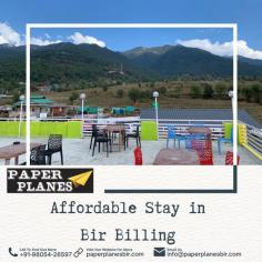 Affordable Stay in Bir Billing @ https://paperplanesbir.com/