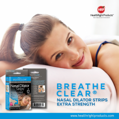 Nasal Dilator Strips | HealthRight Products | Ultra Performance

Using Breathe Clear Nasal Dilator Strips daily is an easy and effective way to help clear nasal passages for better breathing. The strip contains a revolutionary probiotic blend that has been shown to enhance the natural defenses of the body in many ways including preventing colds and flu. For more information, contact us at +1 877–780–6673, or you can visit our website https://healthrightproducts.com/products/breathe-clear-nasal-strip