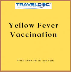 Luckily, there is a very effective vaccination for yellow fever. Some countries require proof of vaccination (a certificate) against yellow fever before they let you enter the country.

Know more: https://www.travel-doc.com/service/yellowfever/