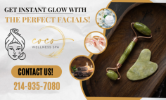 Get Effective Facials with Our Experts!

At Coco Wellness Spa,  we offer the best facials specially tailored for your skin type. We combine a multi-step approach that involves deep skin cleansing, exfoliation to remove dead and damaged skin cells, and the application of a soothing and nourishing face mask. we ensure to provide you with personalized skin care. Get in touch with us!
