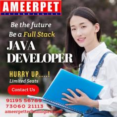 Java full stack developer is a developer who has extensive knowledge and expertise in full stack tools and frameworks and works with java. Java is a technology which includes working with servlets, core java, REST API and many other tools to build a web app easily. Where they easily develop the application of backend and frontend and develop the entire technology and referred to become a Java full stack developer.
