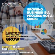 Eccentric Bi's digital marketing experts are highly knowledgeable and up-to-date with the latest digital marketing trends and techniques. As a full-service digital marketing agency, Eccentric Bi offers a wide range of services, including search engine optimization (SEO), pay-per-click advertising (PPC), social media marketing, email marketing, content marketing, and web design and development. For more information call us at +1 (888) 669-4220 or visit our website: https://www.eccentricbi.com/digital-marketing-planning.
