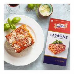 Have you ever tried Lasagne on a sunday?

Lasagne is a magical dish; it only takes a few ingredients to create a delicious and special dish for the family to enjoy.
