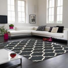 Looking to add a unique appeal to your living room? Buy Black and White Rug!

Rugs are a simple and easy way to give your floor a smooth, opulent finish. Rugs may change the look of a room in a variety of ways. They can be used to divide a space into areas, to establish a theme, to be altered or removed totally, and to be quickly replaced with other rugs. If you want to buy Black and White Rug, you can visit Bedding Mill UK, they have over 15,000 rug designs, textures, and colors for you to choose from.