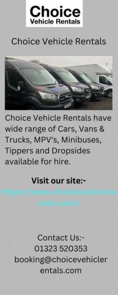 Drive away with the best car hire in Brighton with Choicevehiclerentals.com! Our unbeatable prices and excellent customer service make us the perfect choice for your car rental needs.
https://www.choicevehiclerentals.com/branches/brighton