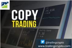 Crypto copy trading is a simple and effective way to invest in cryptocurrencies. With TrailingCrypto, users can automatically copy the trades of successful traders and grow their portfolio.